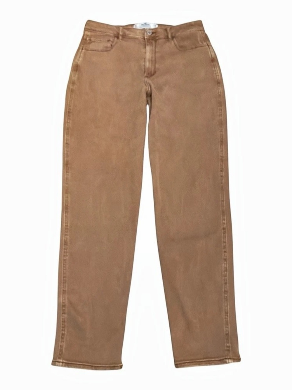 Retro Hollister Curvy High Rise Mom Jeans 11R 30 Brown Vintage Stretch 90s